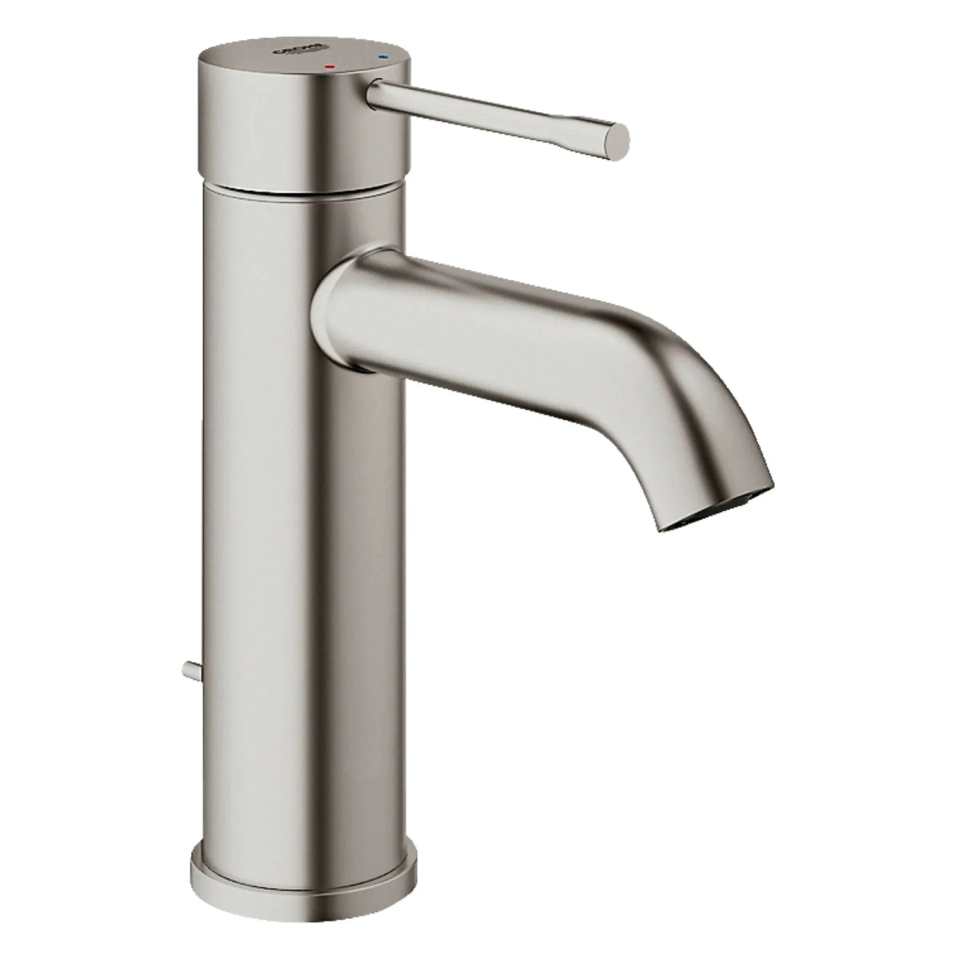 ESSENCE HÅNDVASKARMATUR 1-GREB BØRSTET STÅL|Grohe Clearance