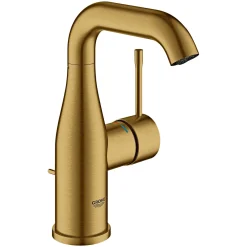 ESSENCE HÅNDVASKARMATUR 1-GREB BØRSTET MESSING|Grohe