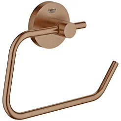 ESSENTIALS TOILETPAPIRHOLDER MAT KOBBER|Grohe Sale