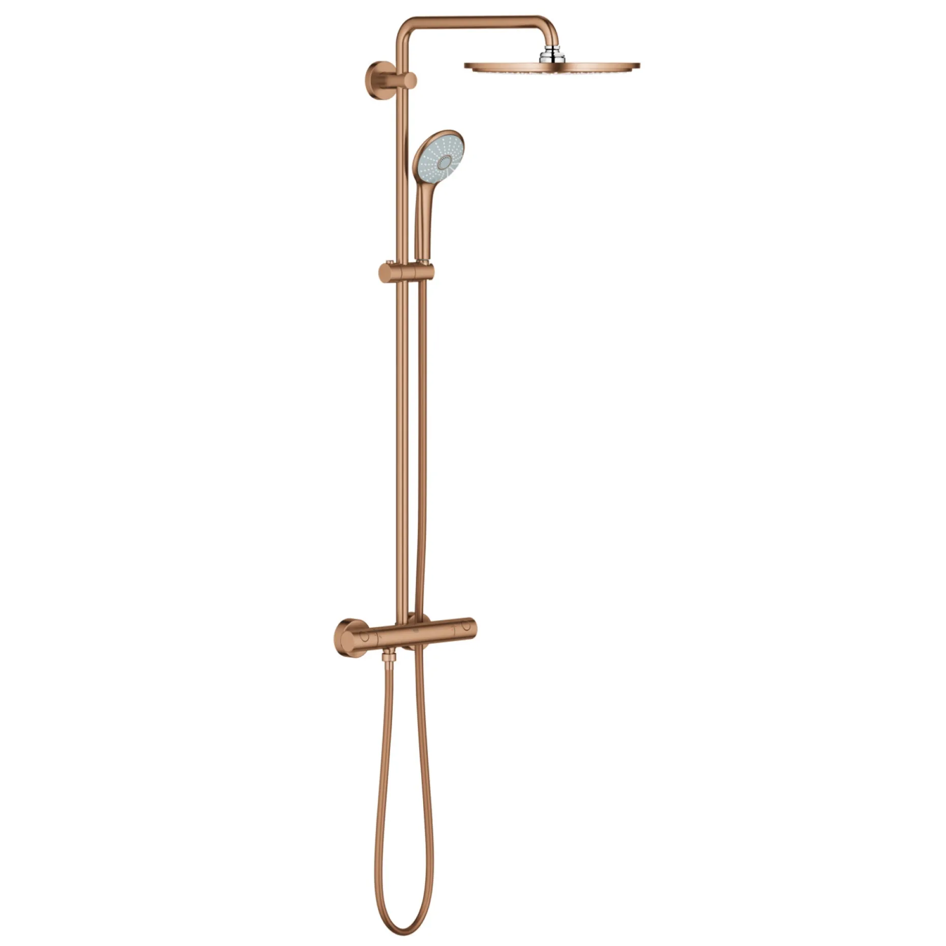 GROHE EUPHORIA BRUSESYSTEM MAT KOBBER