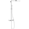 EUPHORIA SMARTCONTROL 310 CUBE DUO BRUSESYSTEM KROM|Grohe