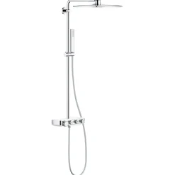 EUPHORIA SMARTCONTROL 310 CUBE DUO BRUSESYSTEM KROM|Grohe