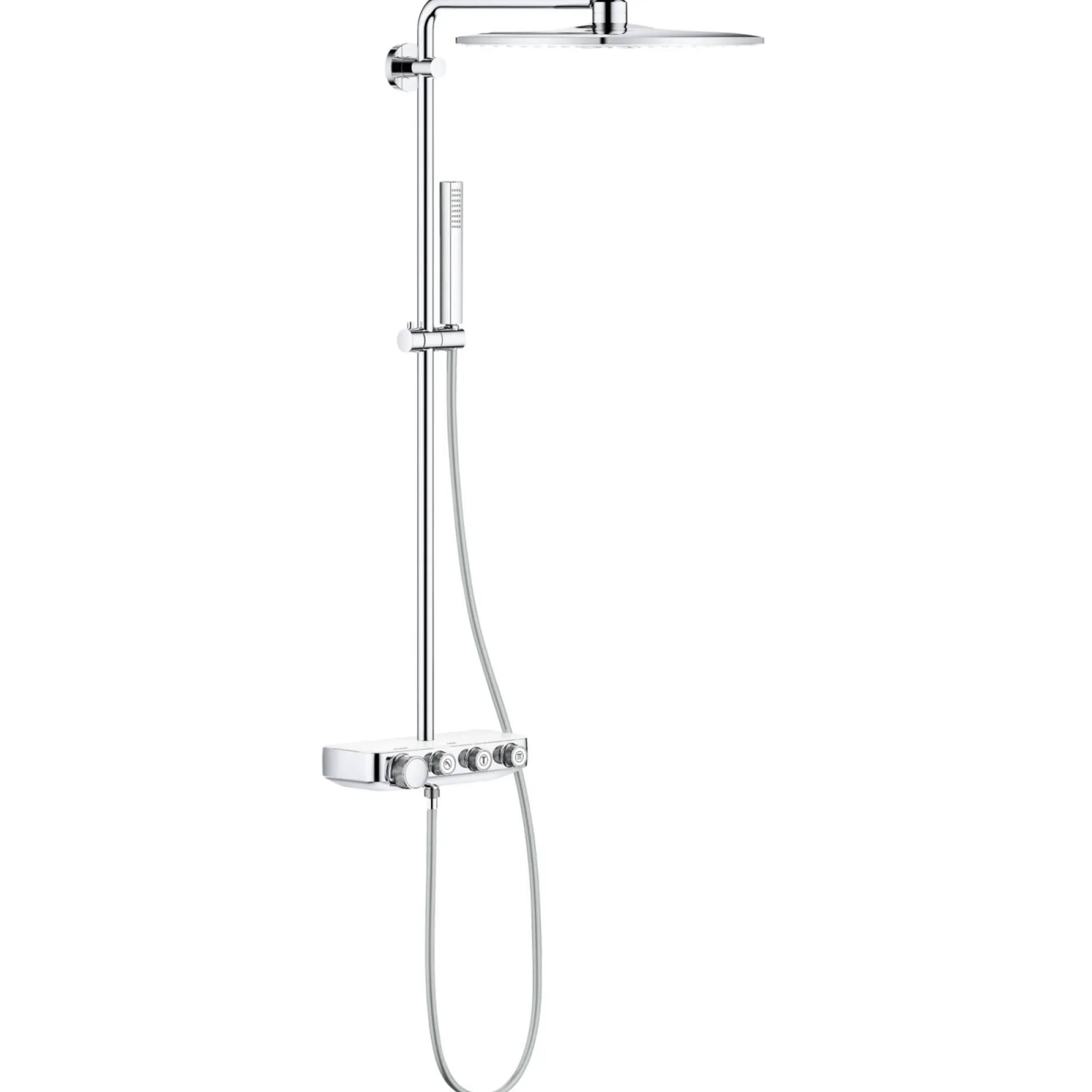 EUPHORIA SMARTCONTROL 310 CUBE DUO BRUSESYSTEM KROM|Grohe