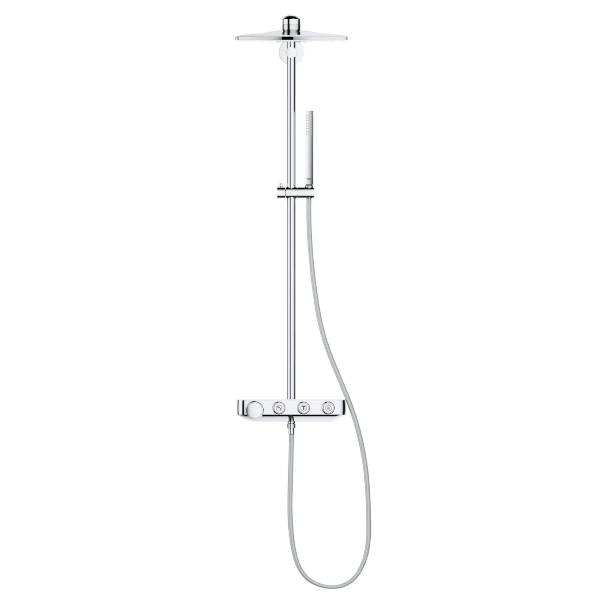 EUPHORIA SMARTCONTROL 310 CUBE DUO BRUSESYSTEM KROM|Grohe