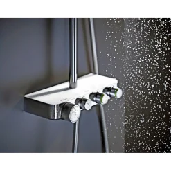 EUPHORIA SMARTCONTROL 310 CUBE DUO BRUSESYSTEM KROM|Grohe