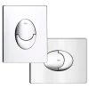 SKATE AIR 38505000 BETJENINGSPLADE KROM|Grohe Online