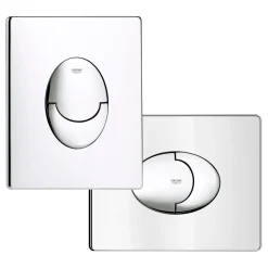 SKATE AIR 38505000 BETJENINGSPLADE KROM|Grohe Online