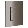 SKATE COSMOPOLITAN HARD GRAPHITE BETJENINGSPLADE HARD GRAPHITE|Grohe Discount