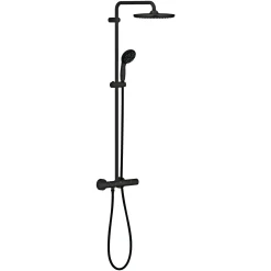 VITALIO START 250 BRUSESYSTEM MAT SORT|Grohe Outlet