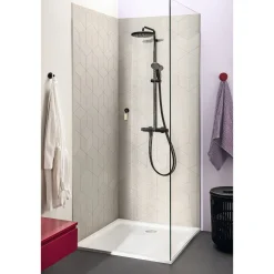 VITALIO START 250 BRUSESYSTEM MAT SORT|Grohe Outlet