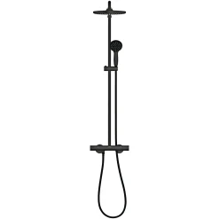 VITALIO START 250 BRUSESYSTEM MAT SORT|Grohe Outlet