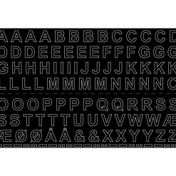 A BOGSTAVARK SORT|Habo Online