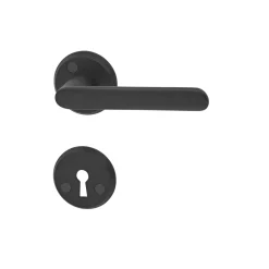 DØRGREB SORT L-FORM|Habo Online