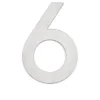 6 HUSNUMMER RUSTFRI|Habo Outlet