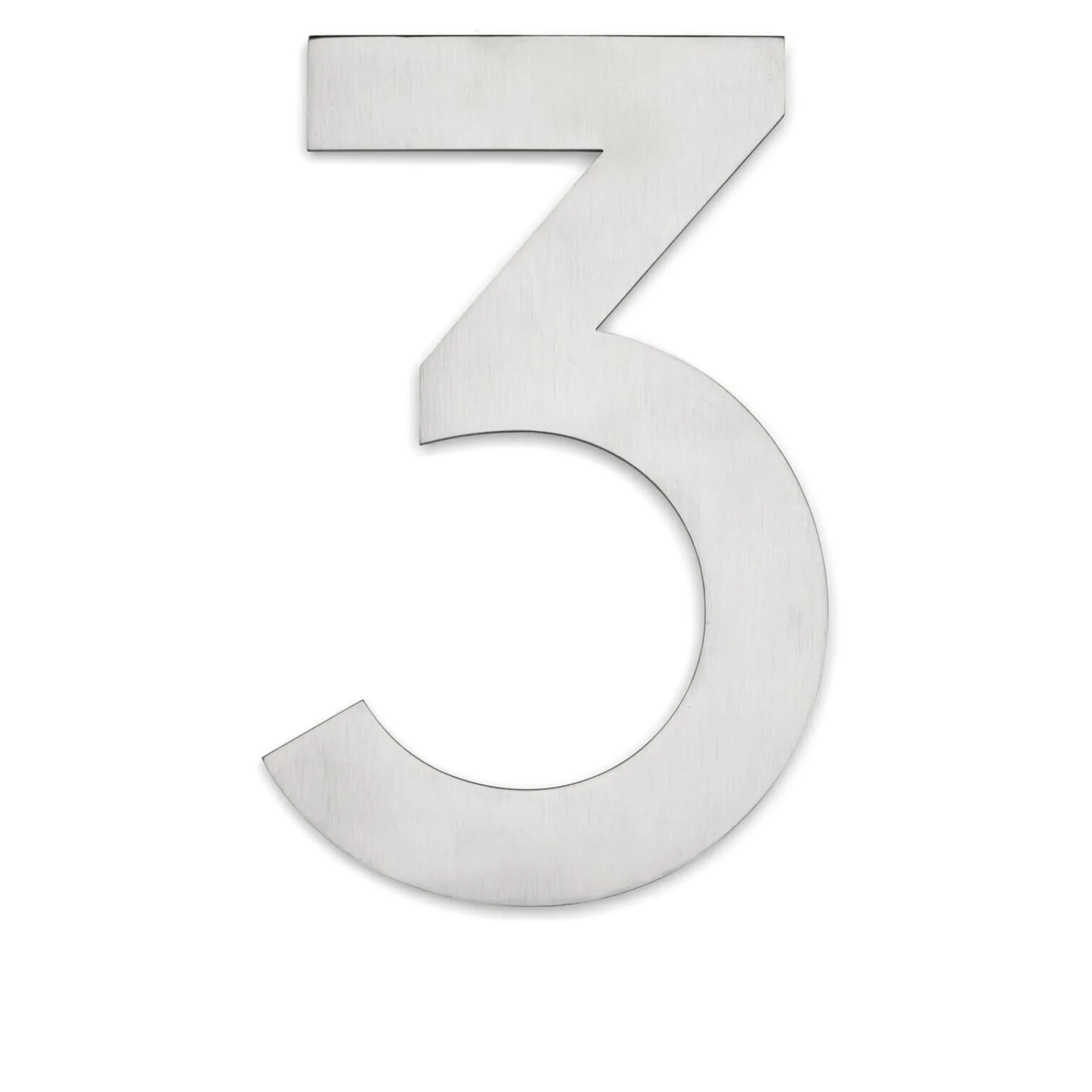 3 HUSNUMMER RUSTFRI|Habo