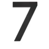 7 HUSNUMMER SORT|Habo Clearance