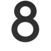 8 HUSNUMMER SORT|Habo