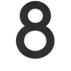 8 HUSNUMMER SORT|Habo