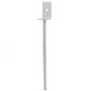 L-FORM STOLPEBÆRER 75X84X400 MM VARMGALVANISERET|Habo Online
