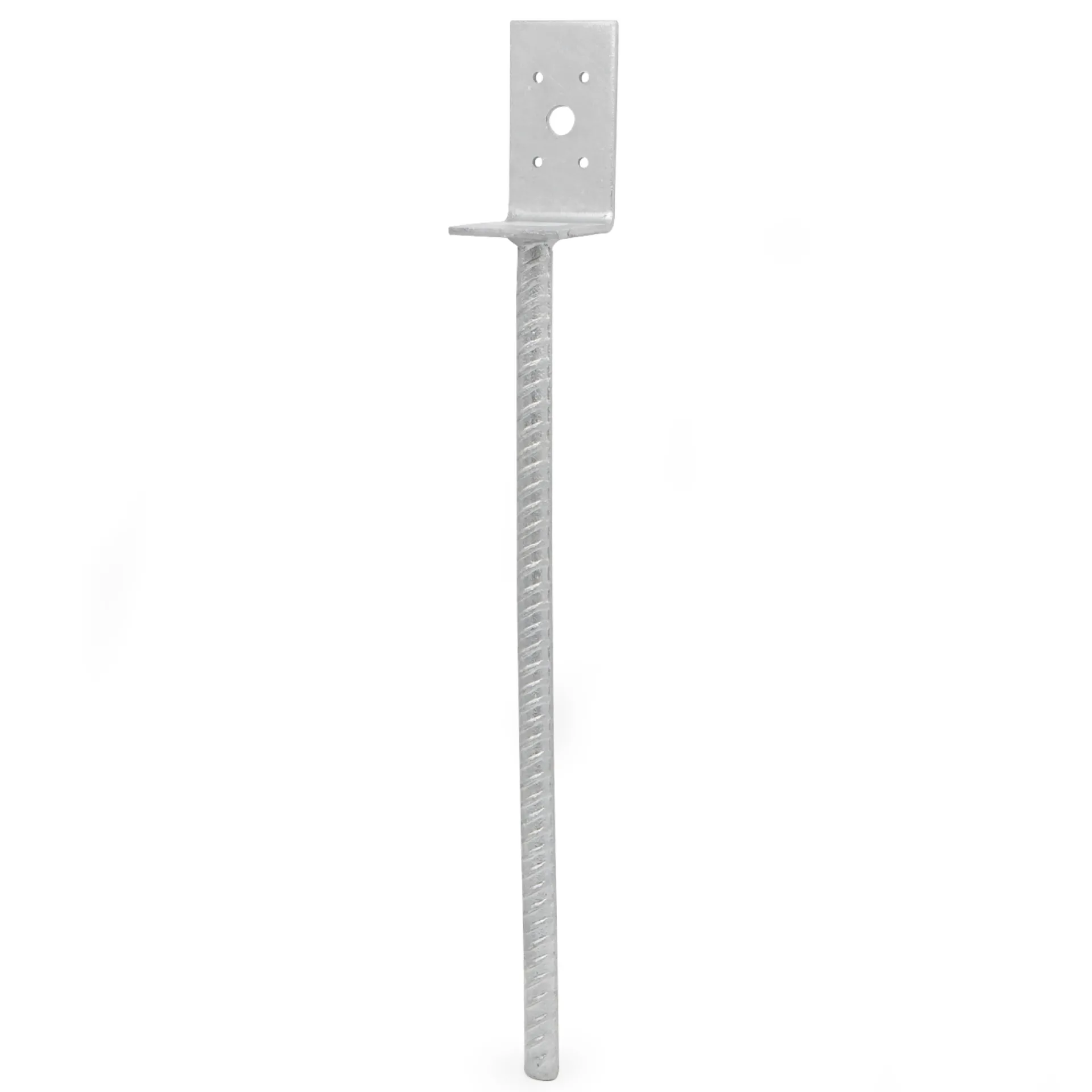 L-FORM STOLPEBÆRER 75X84X400 MM VARMGALVANISERET|Habo Online
