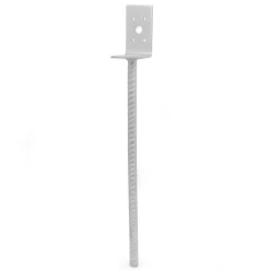 L-FORM STOLPEBÆRER 101X90X400 MM VARMGALVANISERET|Habo Clearance