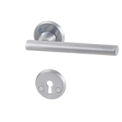 LYON DØRGREB ALUMINIUM L-FORM|Habo Best