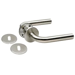 16 MM DØRGREB RUSTFRIT STÅL L-FORM|Habo Online