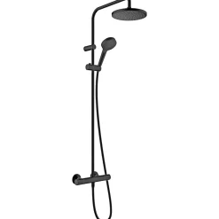 VERNIS BLEND 200 BRUSESYSTEM MAT SORT|Hansgrohe Sale