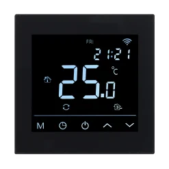 HC91 SORT TERMOSTAT|HeatCom Best