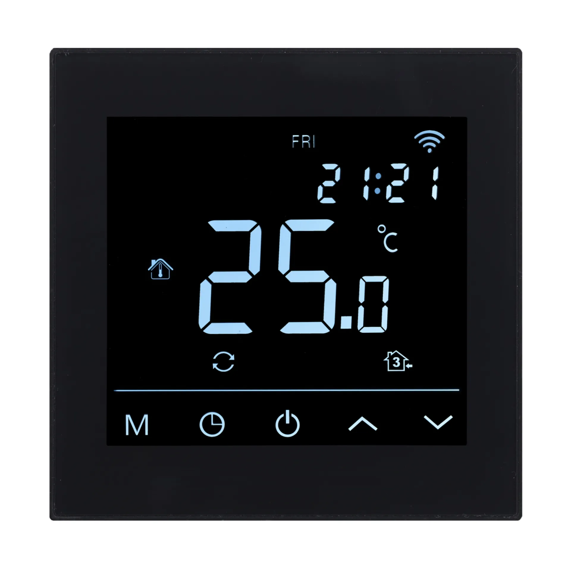 HC91 SORT TERMOSTAT|HeatCom Best
