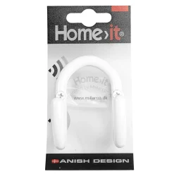 DOBBELT A3 HAT- OG FRAKKEKROG HVID|Home>it Best