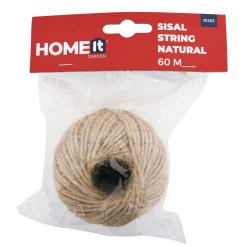 SISAL SNØRE 60 METER|HOME it GARDEN Best