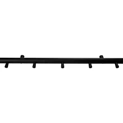 SMART KNAGERÆKKE SORT 5 KN 60X7X2,5 CM|Home>it Sale