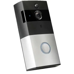 TRÅDLØS WI-FI DØRKLOKKE SORT|Home>it Outlet