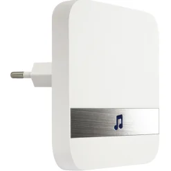 TRÅDLØS WI-FI DØRKLOKKE SORT|Home>it Outlet