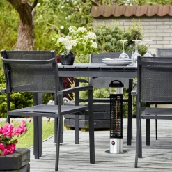211-370 TERRASSEVARMER SØLV 1200 W|Hortus Clearance