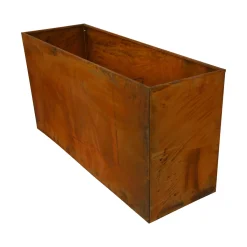 210-904 UDEN BUND HØJBED RUST PATINA 60 X 120 X 40 CM|Hortus