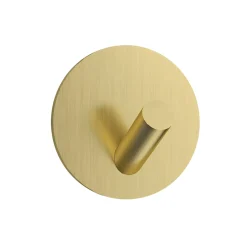 1 KROG HÅNDKLÆDEKROG MAT MESSING|House Clearance