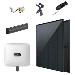 ASTRO 8 PANELER SOLCELLEPAKKE ETERNIT 3,44 KWP|Huawei Hot
