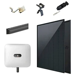 ASTRO 20 PANELER SOLCELLEPAKKE FLADT 8,60 KWP|Huawei Outlet