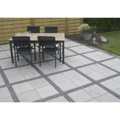 BETONBROSTEN 6 X 10 X 10 CM SORT|IBF New