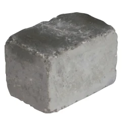 HOLMEGAARDSTEN KANTBLOK 14 X 14 X 21 CM GRÅ|IBF Outlet