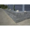 HOLMEGAARDSTEN KANTBLOK 14 X 14 X 21 CM SORT/ANTRACIT|IBF Best