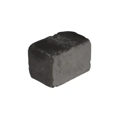 HOLMEGAARDSTEN KANTBLOK 14 X 14 X 21 CM SORT/ANTRACIT|IBF Best