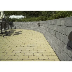 HOLMEGAARDSTEN KANTBLOK 14 X 21 X 42 CM SORT|IBF New