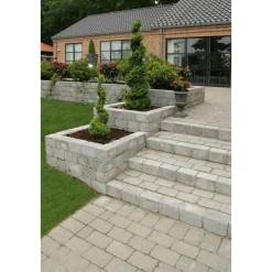HOLMEGAARDSTEN NORMALSTEN BELÆGNINGSSTEN 7 X 14 X 21 CM GRÅ|IBF Hot