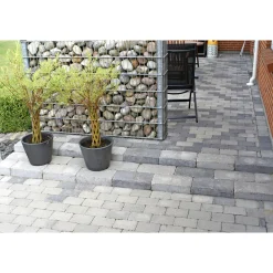 HOLMEGAARDSTEN NORMALSTEN BELÆGNINGSSTEN 5 X 14 X 21 CM GRÅMIX|IBF Sale