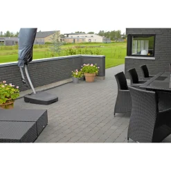 HOLMEGAARDSTEN NORMALSTEN BELÆGNINGSSTEN 5 X 14 X 21 CM SORT/ANTRACIT|IBF Online