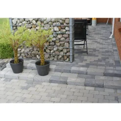 HOLMEGAARDSTEN NORMALSTEN BELÆGNINGSSTEN 7 X 14 X 21 CM GRÅMIX|IBF Best