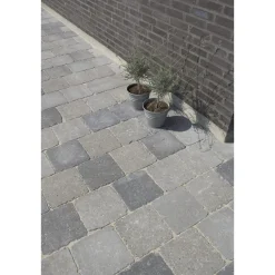 HOLMEGAARDSTEN NORMALSTEN BELÆGNINGSSTEN 7 X 14 X 21 CM GRÅMIX|IBF Best